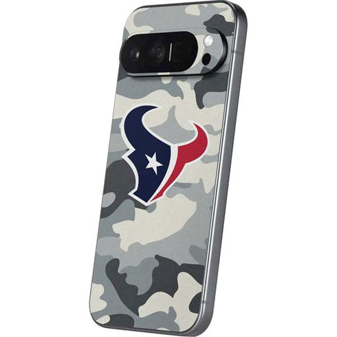 NFL Houston Texans Camo Pixel 9 Pro XL Skin